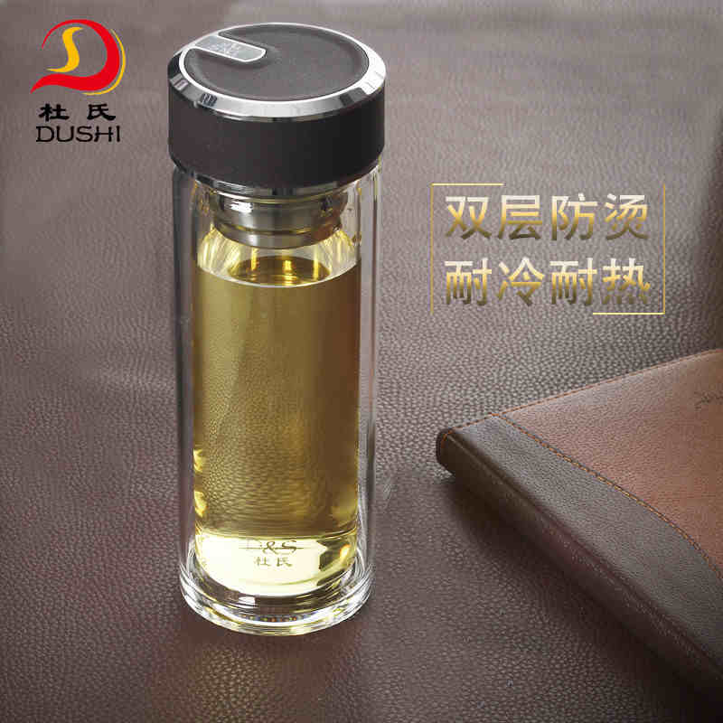 杜氏高檔雙層玻璃杯水晶